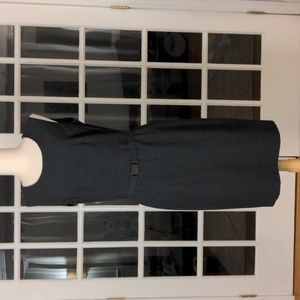 Calvin Klein shift w belt Dress sz 8 227